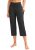 G Gradual Capri Pants for Women High Waist Workout Yoga Pants with Pockets Tummy