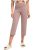 G Gradual Capri Pants for Women High Waist Workout Yoga Pants with Pockets Tummy