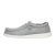 HEYDUDE Men’s Wally Stretch Canvas Light Grey Size 7