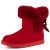 Juicy Couture Women’s Slip On Winter Snow Boots Warm & Insulated Fur Lining Comf