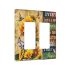 Window Locks 4-Pack, Keyed Window Locks & Child Proof Security Lock for Sliding