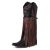 SaraIris Women’s Knee High Fringe Cowboy Boots