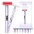 Light-Therapy-Wand, Red Light Therapy for Face and Neck Facial Wand 7 in 1 Led B