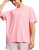 THE GYM PEOPLE Women’s Workout Tops Oversized T-Shirts Crewneck Basic Tee