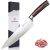 KEEMAKE Chef Knife – 8 Inch High Carbon Stainless Steel Kitchen Knife with Ergon