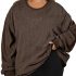 LOMON Mock Neck Sweaters for Women Fall Cable Knit Winter Outfits (Khaki,S)
