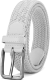 DOOPAI Braided Stretch Belt for Men