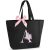 Vavabox Tote Bag, A-Z Initial Monogrammed Waterproof Tote Bag
