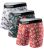 Separatec Mens Underwear with Pouch Moisture Wicking Dual Pouch Boxer Briefs Bre