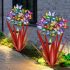 Lazzgan Christmas Tree Liquid Motion Lamp