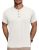COOFANDY Men’s Henley Shirts Short Sleeve Casual Summer Fashion Shirts Solid But