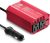 300W Power Inverter DC 12V to 110V AC Car Outlet Adapter with USB-C[PD65W] & USB
