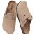 ODOLY Genuine Suede Clogs for Women Men Soft Cork Footbed Leather Mules Comfort