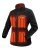 Venustas Women’s Fleece Heated Jacket with Battery Pack