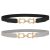 JASGOOD Women Skinny Elastic Belt for Dresses