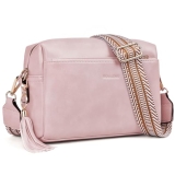 Roulens Triple Zip Small Crossbody Bag for women