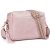 Roulens Triple Zip Small Crossbody Bag for women
