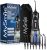 MySmile LP221 Cordless Water Flossers for Teeth w/UVC Light & OLED Display