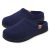 VeraCosy Men’s Moccasin Slippers Comfy Soft Durable Slip-on Indoor Memory Foam H