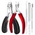 Makartt Toenail Clippers, 5-in-1 Stainless Steel Nail Clipper Set for Thick or I