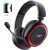 Wireless Gaming Headset for PC PS5 PS4 Mac Switch 7.1 Surround Sound 100-Hr
