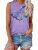 Tank Tops for Women Loose Fitting Graphic Summer Tops Sleeveless Tshirts Crew Ne