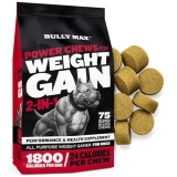 Bully Max Dog Weight Gainer Soft Chews for Puppies and Adults