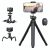 Lamicall Tripod for iPhone – [Ultra-Stable] Aluminium Phone Tripod with Wireless