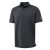MAELREG Men’s Polo Shirts Short Sleeve Quick Dry Performance Lightweight Pinstri