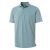 MAELREG Men’s Polo Shirts Short Sleeve Quick Dry Performance Lightweight Pinstri