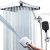 V-Frankness Shower Heads with Handheld Spray Combo