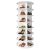 SpaceAid 7 Tier Rotating Shoe Rack Tower