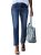Sidefeel Women’s Straight Legs Jeans High Waisted Tummy Control Jeans Strechy Bo