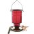 Nature’s Way Hanging Glass Hummingbird Feeder for Outdoor Decor