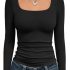 Avidlove Lingerie for Women Nightgown Chemise Lace Babydoll V-Neck Full Slip Mod