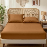 PHF 100% Rayon Derived from Bamboo Fitted Sheet Twin Size