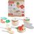 Fisher-Price Wood Kitchen Pretend Play Toy Pots & Pans Set