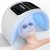 Red-Light-Therapy-for-Face，Led Face Mask Light Therapy Red & Blue Rejuvenation T