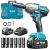 Seesii Impact Wrench 665 FT-LBS(900N.m) 3300IPM 1/2 Impact Gun High Torque Elect