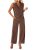 KIRUNDO Sets for Women Clothing Summer V Neck Crop Vest Blazer and Wide Leg Pant