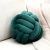 Petrella Knot Pillow Ball Round Throw Pillows Home Decor Cushion Decorative Aest