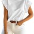 ANRABESS Women Short Sleeve Tops Summer Basic Tee Wrinkle-Free Trendy Cute T Shi