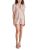 Steve Madden Apparel Faux The Record Short, Rose Taupe, Large