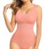 REYEOGO Shapewear Bodysuit for Women Tummy Control Butt Lifter Panty Hi-Waist Tr