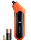 AstroAI Digital Tire Pressure Gauge 3-300PSI Calibrated to ANSI B40.7 Grade 2A (