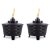 TIKI Mini Fire Pit Tabletop Torch 2-Pack