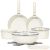 SODAY 15Pcs Pots and Pans Set Non Stick