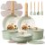 CAROTE Pots and Pans Set, Nonstick Cookware Set Detachable Handle