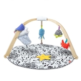 Melissa & Doug Ocean Wooden Baby Play Gym