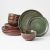 Pokini Stoneware Dinnerware Sets Service for 4